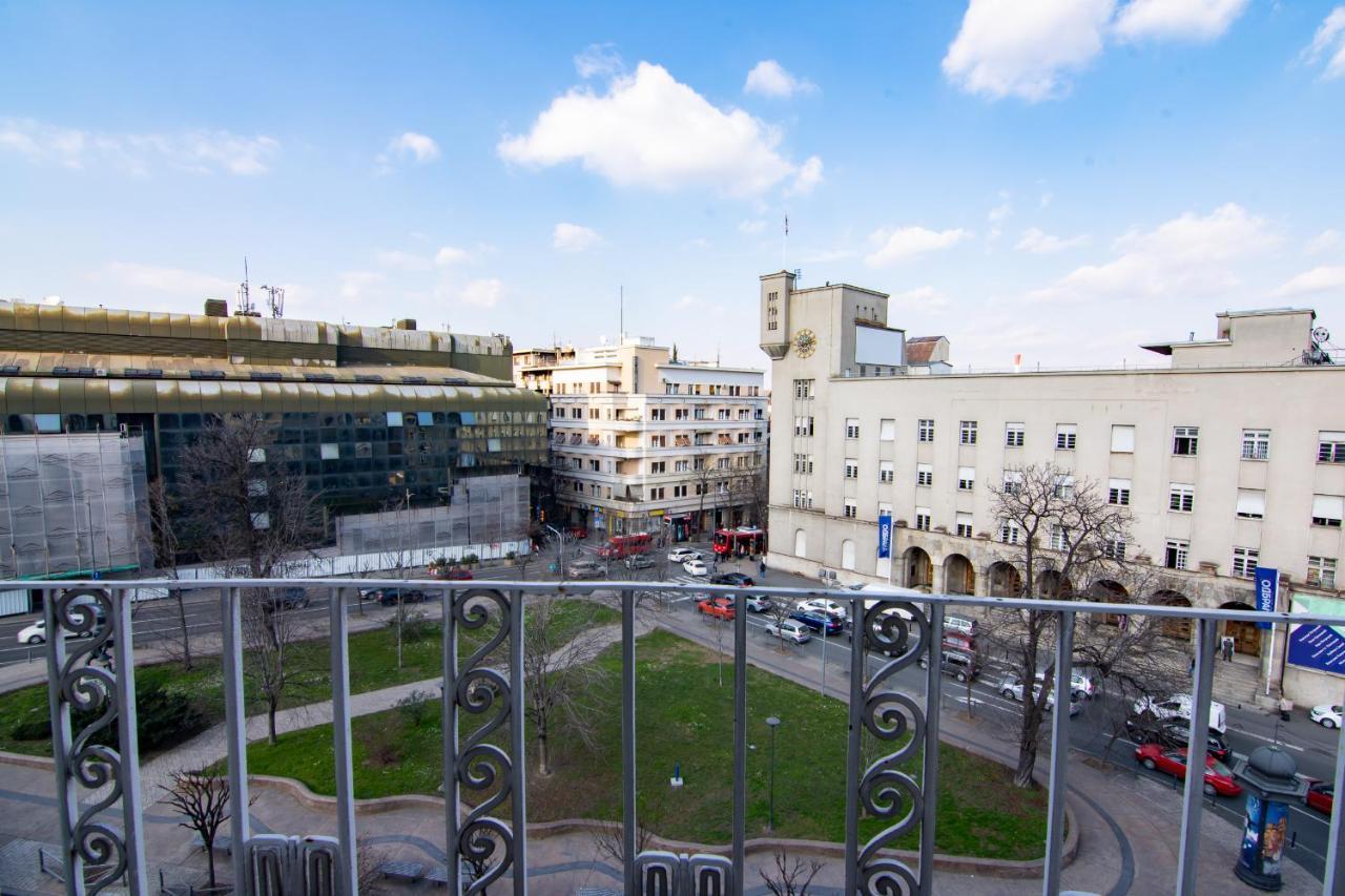 Square 6 Apartment Belgrade Exterior photo