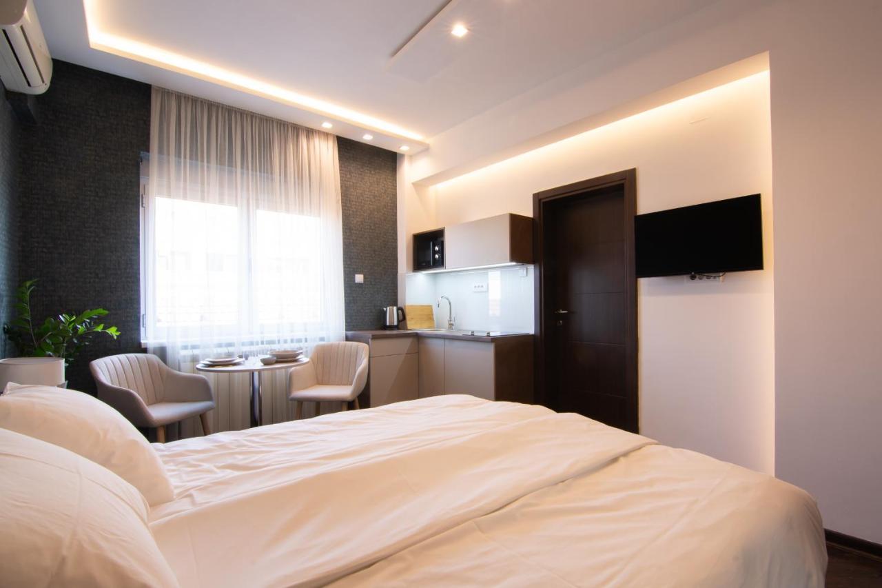 Square 6 Apartment Belgrade Exterior photo