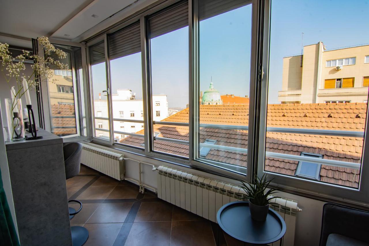 Square 6 Apartment Belgrade Exterior photo