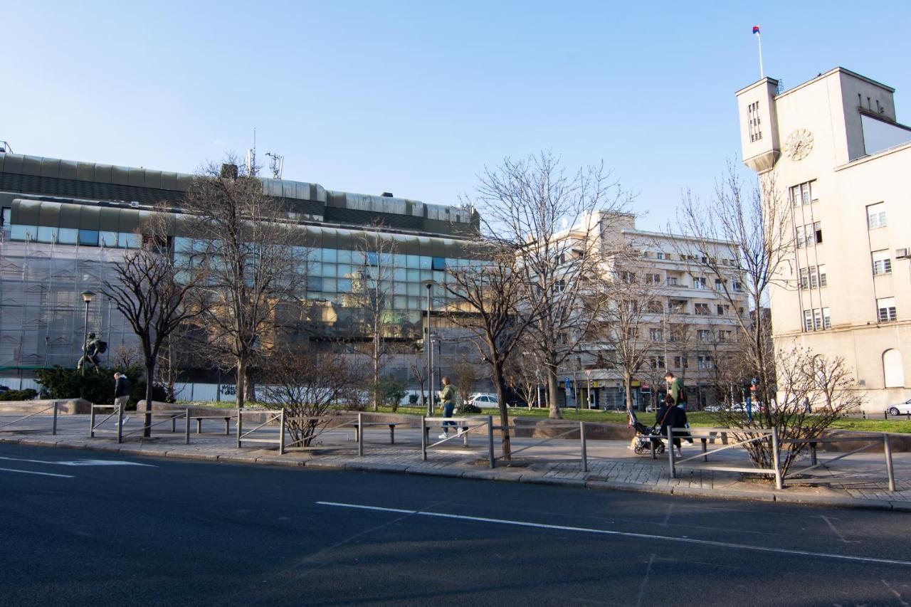 Square 6 Apartment Belgrade Exterior photo