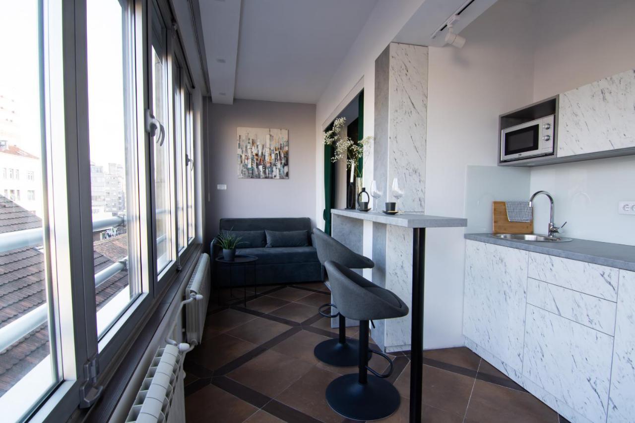 Square 6 Apartment Belgrade Exterior photo