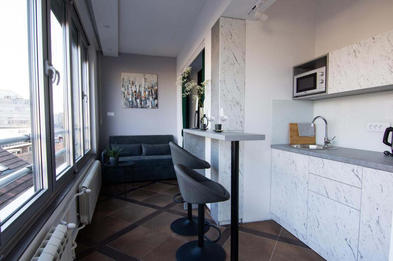 Square 6 Apartment Belgrade Exterior photo