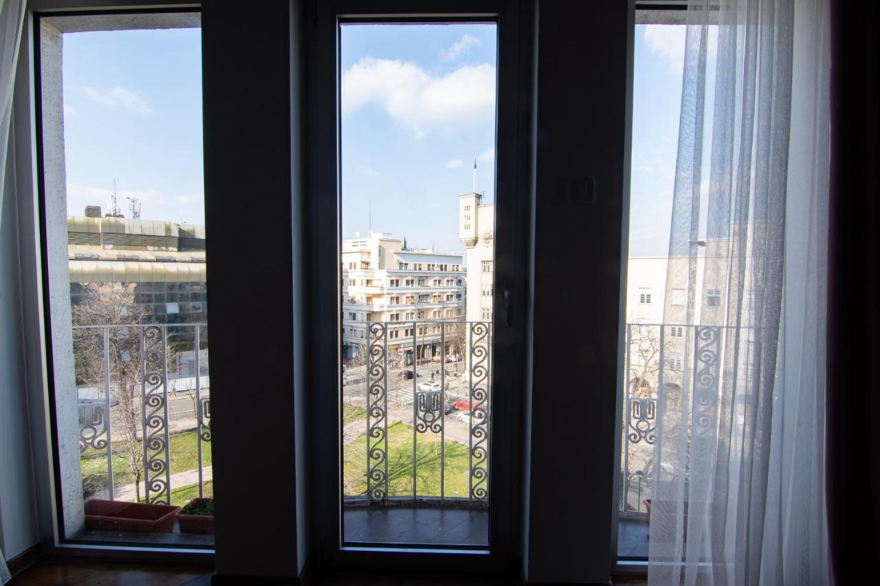 Square 6 Apartment Belgrade Exterior photo