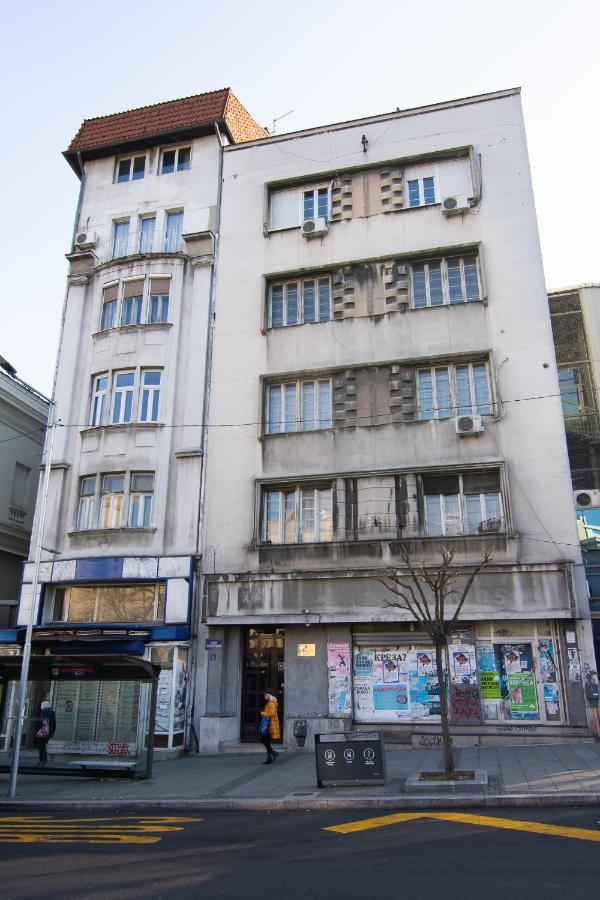 Square 6 Apartment Belgrade Exterior photo